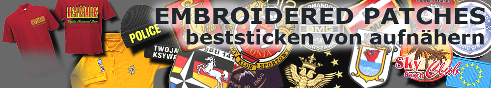 geborduurde patches voor motorclub borduurwerk polos t-shirts borduurwerkvoor reklame wear geborduurde patches voor asg paintball geborduurde patches politie geborduurde patches voor militaire groepen beveiligingsbedrijf embroidered badges embroidered pat