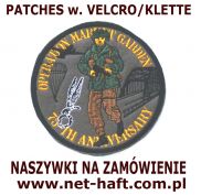 naszywki wojskowe spadochronowe i brygada spadochronowa arnhem driel operation market garden patches with velcro embroidered besticken aufnahern mit klette on klette z rzepem naszywka na zamówienie wojskowa dla pilota naszywki lotnicze emblematy wyszywane