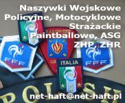 naszywki motocyklowe, naszywki dla motocyklistów