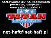 haft w technice 3d wyszywanie napisów 3d na czapkach