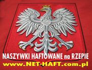 naszywka na ubranie naszywki na odzież sportowa wojskową militarną godło polski orzeł haftowany wyszywany haft 3d wypukły naszywki plakietki 3d naszywki z orłem na rzepie plakietka na rzepie naszywki haftowane chawtowane 3d metalowy nitka metalowa stalowa