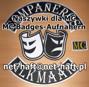 besticken Aufnahern, MC patches for motorbikers