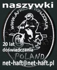 naszywki motocyklowe, naszywki dla motocyklistów