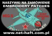 naszywki haftowane na zamówienie sklep z naszywkami wojskowymi militarnymi lotniczymi naszywki lotnicze producent naszywek dla pilotów pilot badges patches top gun z samolotem warplanes skrzydełka lotnicze pilot wings besticken aufnahern embroidered patch