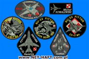 naszywki lotnicze su-22 MIG-29 F-16 Polskie samoloty naszywki haftowane na rzepie z rzepem wyszywane palkietki na mundur naszywki na ubrania z samolotami aufnahern patches planes soviet planes polish czech badges patches brelok key chain MIG-29 Fulcrum  M