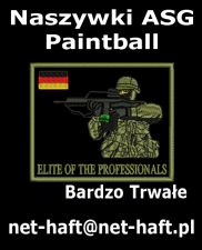 naszywki paintball łódź