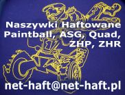 naszywki haftowane Quad Motor ASG Paintball