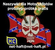 naszywki motocyklowe, naszywki dla motocyklistów